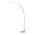 Adesso Sonic Led Arc Lamp In Steel 4235-22